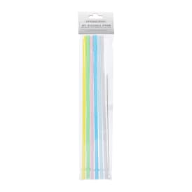 Hydraquench Reusable Straws & Straw Cleaner 6-Count