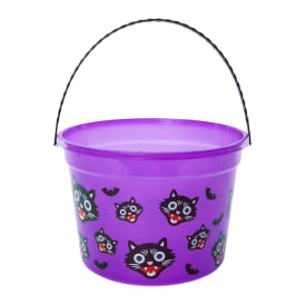 Halloween Treat Bucket 8.2in x 5.8in