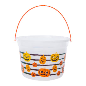 Halloween Treat Bucket 8.2in x 5.8in