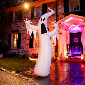 8ft Inflatable Ghost Halloween Decor