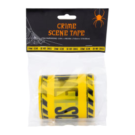 Halloween Crime Scene Tape Roll 40ft