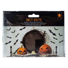 3D Bats Halloween Decor 30-Count