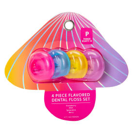 Flavored Dental Floss Set 4-Count