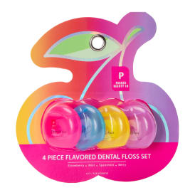 Flavored Dental Floss Set 4-Count