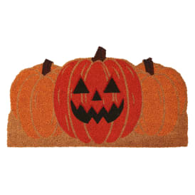 Halloween Coir Door Mat 28in x 16in