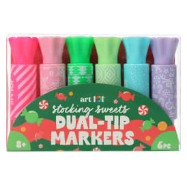 Art 101 Gallery® Stocking Sweets Dual-Tip Markers