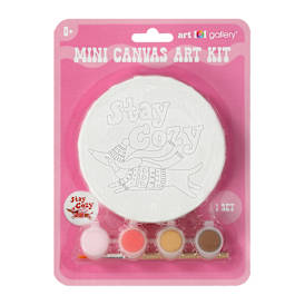 Art 101 Gallery® Mini Canvas Art Kit