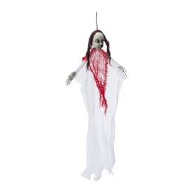 Ghost Hanging Halloween Decor 2ft