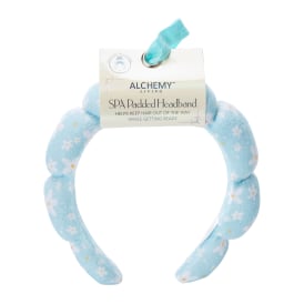 Alchemy Living™ Floral Spa Padded Headband