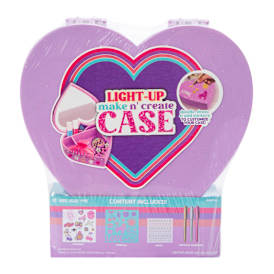 Light-Up Make N’ Create Case Kit