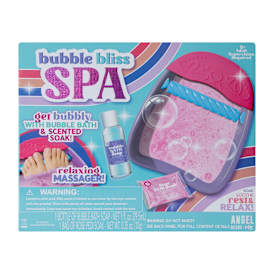 Bubble Bliss Spa Foot Massager