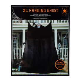 12ft XL Hanging Ghost With Sound & Lights