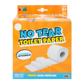 No-Tear Toilet Paper Prank