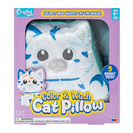 Color & Wash Animal Pillow