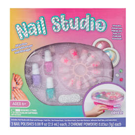 Nail Studio Set With Nail Dryer