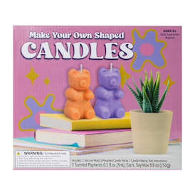 Make Your Own Shaped Candles Set