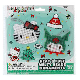 Hello Kitty And Friends® Heat & Fuse Melty Beads Ornament Kit