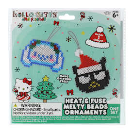 Hello Kitty And Friends® Heat & Fuse Melty Beads Ornament Kit