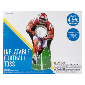 Inflatable Football Toss 4.5ft