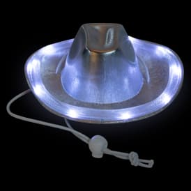 LED Pet Costume Cowboy Hat - M/L