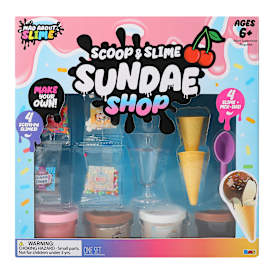 Mad About Slime® Scoop & Slime Sundae Shop Set 8-Piece