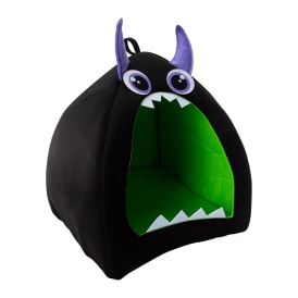 Halloween Monster Mouth Pet Hut 12.5in x 15in