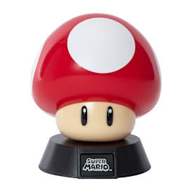 Icons Super Mario™ Super Mushroom Light 1-Piece