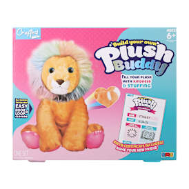 Build-Your-Own Plush Buddy