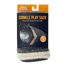 Pawsitively Fun! Cats Crinkle Play Sack Toy