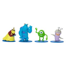 Disney Pixar Monsters, Inc. Figures 4-Pack