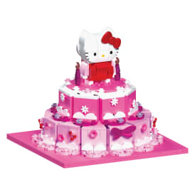 Hello Kitty® Building Block Birthday Cake