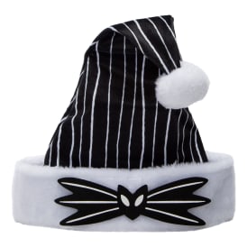 The Nightmare Before Christmas Jack Skellington Santa Hat