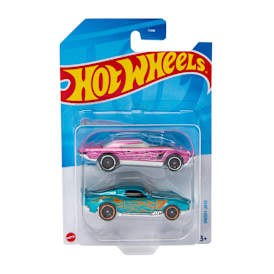 Hot Wheels® Assorted 2-Pack Cars (Styles May Vary)