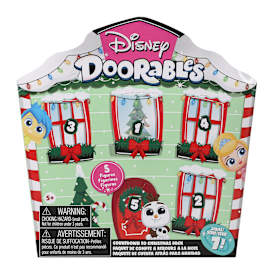 Disney Doorables Countdown To Christmas Pack