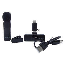 FreeVoice Clip-On Microphone