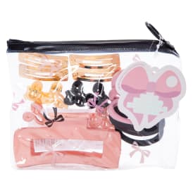 Hair Accessories Set With Travel Pouch