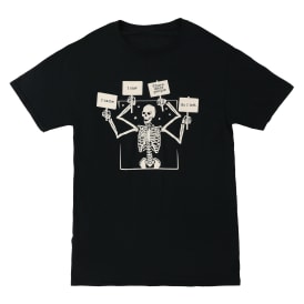 Skeleton Signs Graphic Tee