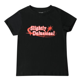 'Slightly Delusional' Graphic Tee