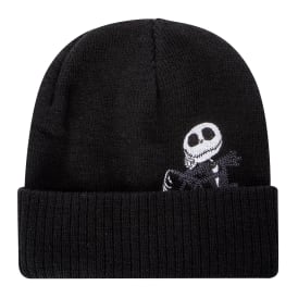 Embroidered Halloween Character Beanie Hat