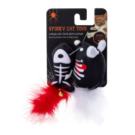 Spooky Cat Toys With Catnip 2-Pack