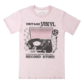 Vintage 'Support Your Local Record Store' Graphic Tee