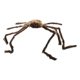 XL Spider Halloween Decoration 10in x 48in