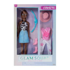 Glam Squad Cowgirl Doll