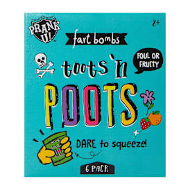 Toots 'N Poots Mystery Fart Bombs Box 6-Pack