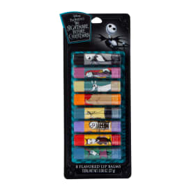 Halloween Flavored Lip Balms 8-Count