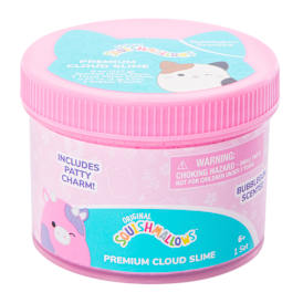 Squishmallows™ Premium Cloud Slime & Mix-Ins 8oz