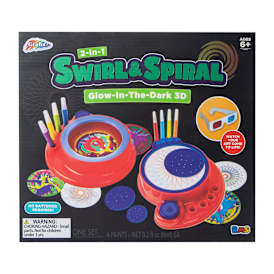 2-In-1 Swirl & Spiral Paint Set