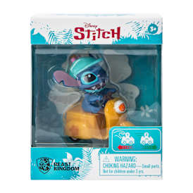 Disney Beast Kingdom Stitch Pull Back Toy Car