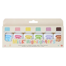 Milk Highlighters 6-Pack Set