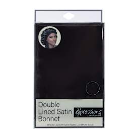 Double Lined Satin Bonnet